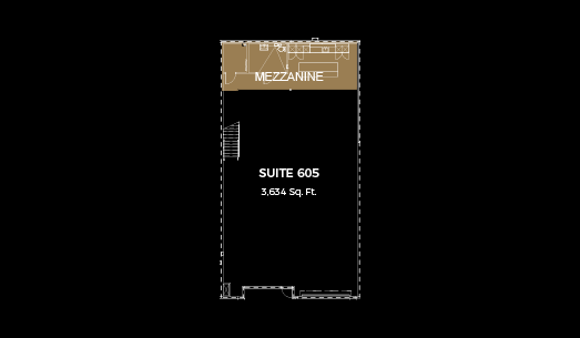 Suite 605 layout
